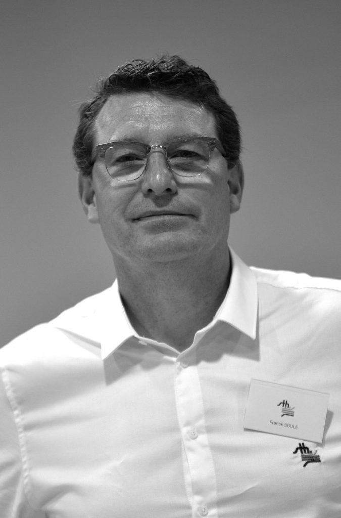 Franck Soulé Secrétaire Général et Président Commission Communication du STH