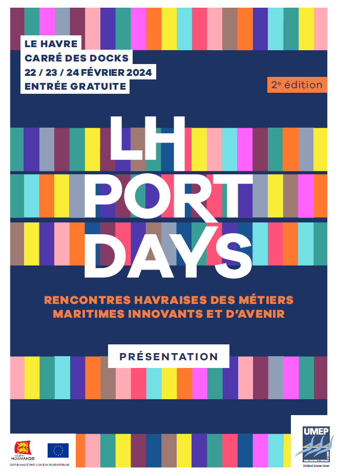 Participez aux LH Port Days les 22, 23 et 24 février 2024