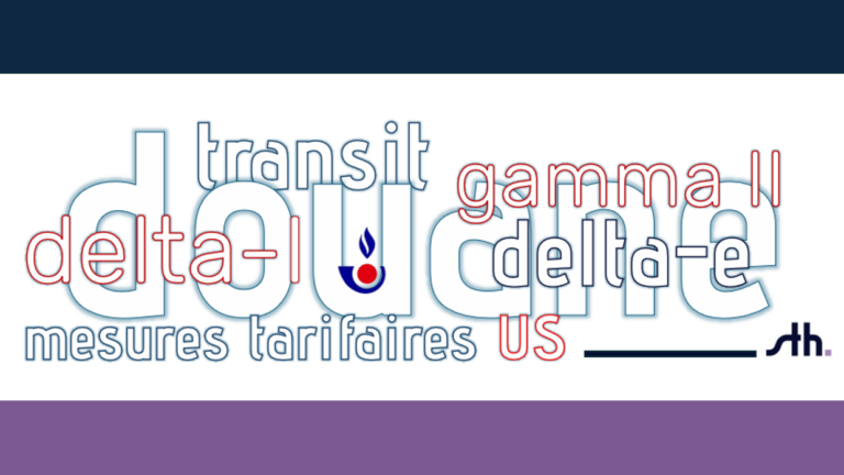 Plénière Douane annuelle du STH