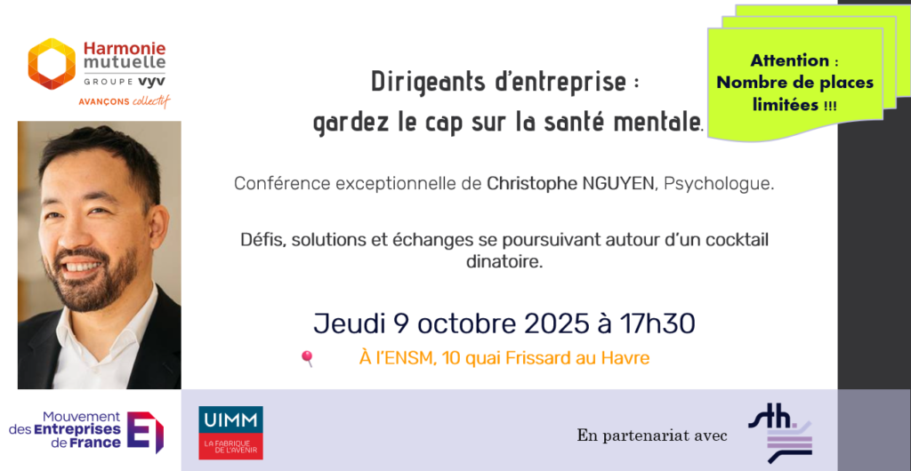 Afterwork spécial santé du dirigeant