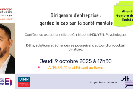 Afterwork spécial santé du dirigeant